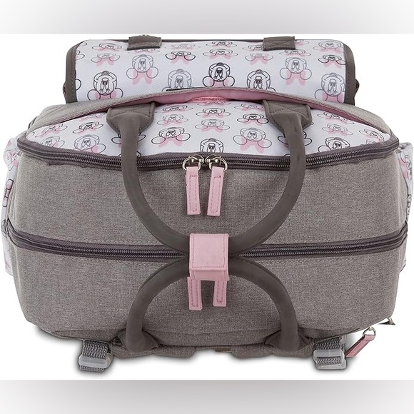 Disney Minnie Mouse Baby Diaper Bag Backpack - Picture 6 of 16